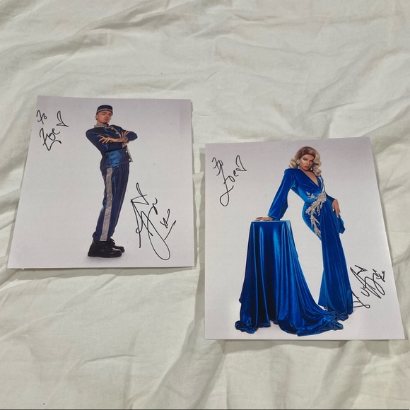 Signed Aja Duo Prints - Picture 1 of 7